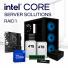 Pc Necxus Server Core i7 12700 16GB DDR5 256GB SSD PCIe + 2 x 4TB RAID 1