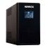 HUNNOX UPS Y ESTABILIZADOR 1500VA METAL LCD C/USB