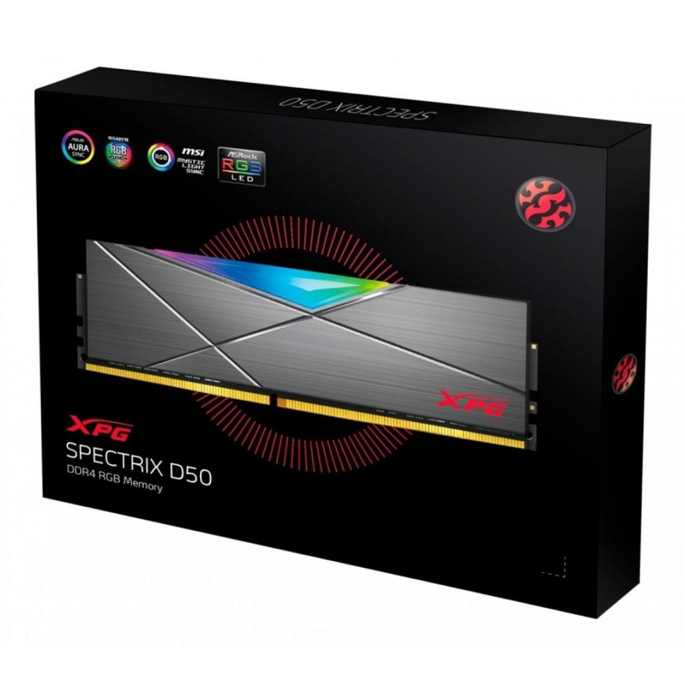 Memoria Adata dimm XPG spectrix 8gb 18i ddr4 3600 st50