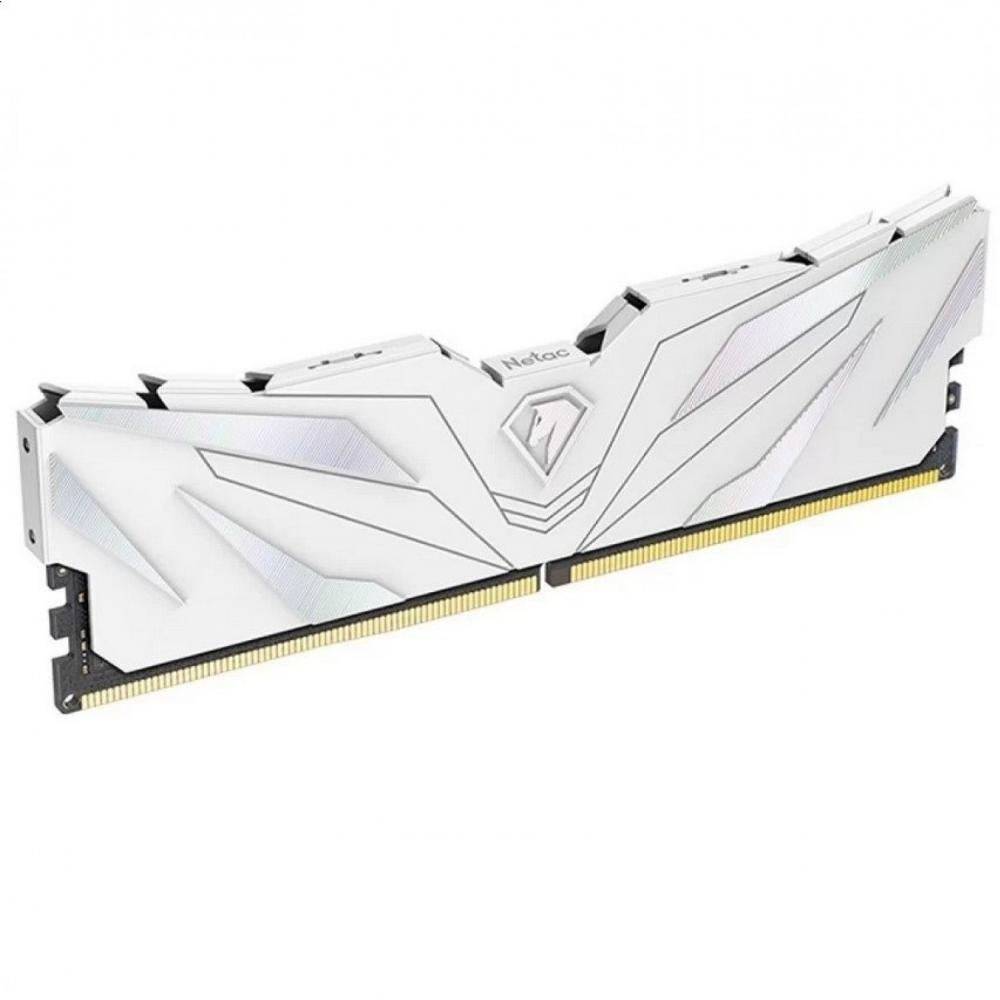 Memoria Netac shadow II ddr4 3200 8gb c16 white