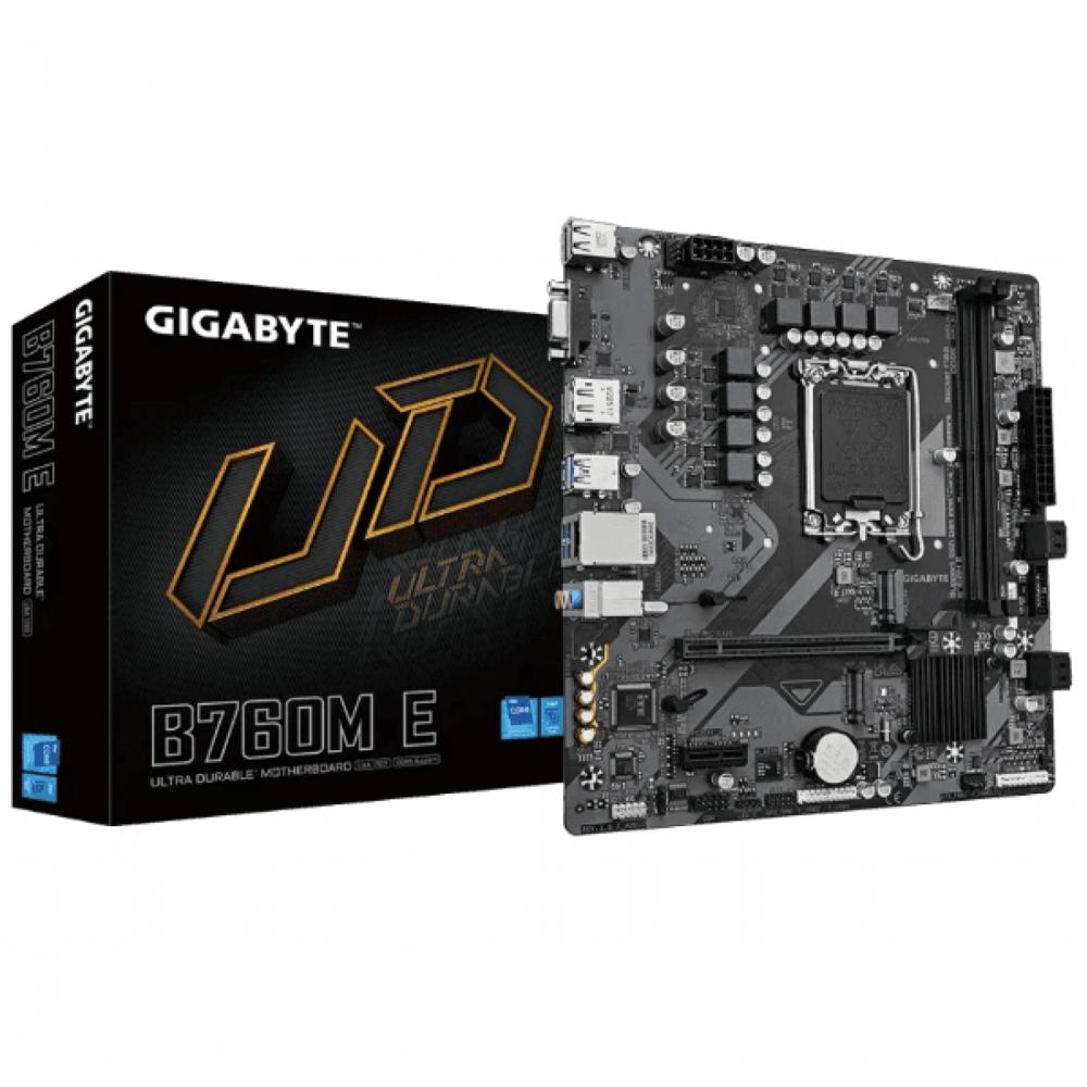 Mother Gigabyte (LGA1700) B760M E