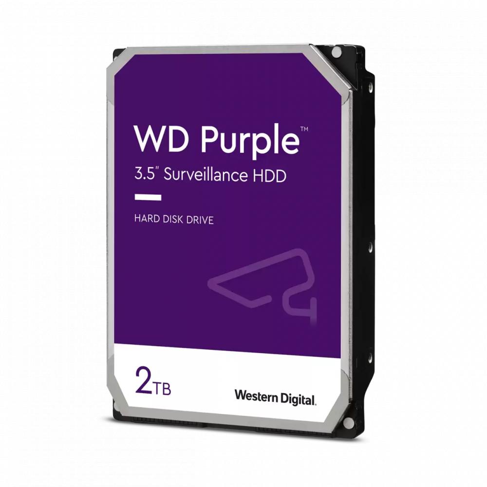Disco duro interno western digital 2TB 3.5 purple