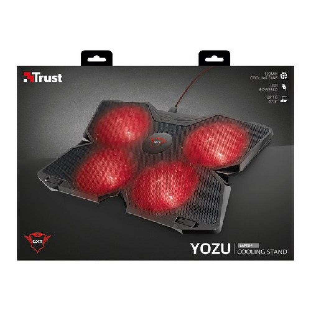 Base cooler trust yozu stand notebook GXT 278