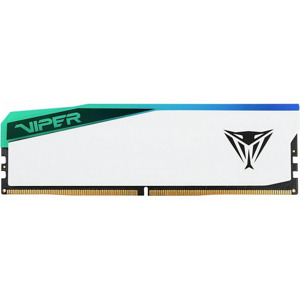 Memoria patriot ddr5 viper elite 5 32gb 6000 mhz rgb cl42 white single pe000940