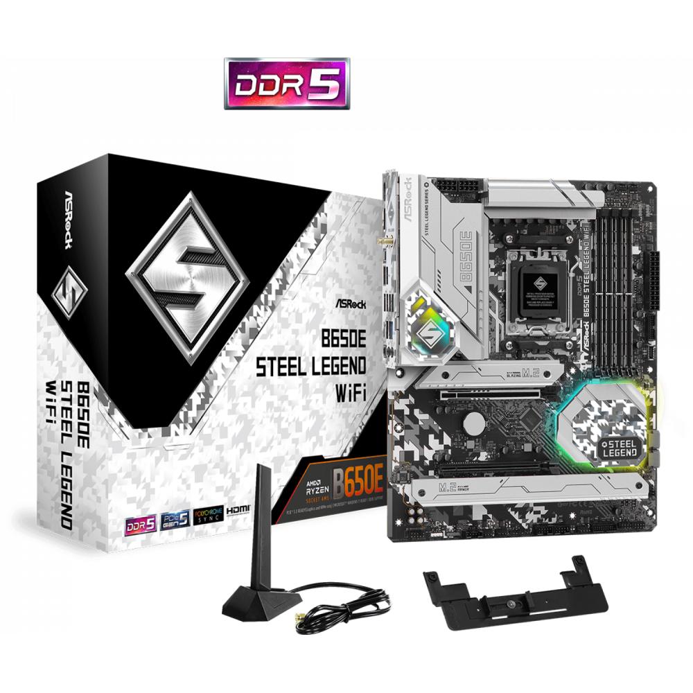 Mother Asrock B650e Steel Legend Wifi AM5