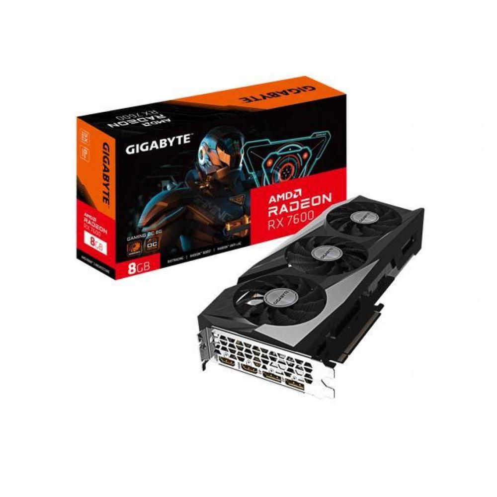 PLACA DE VIDEO GIGABYTE RADEON RX 7600 GAMING OC 8GB