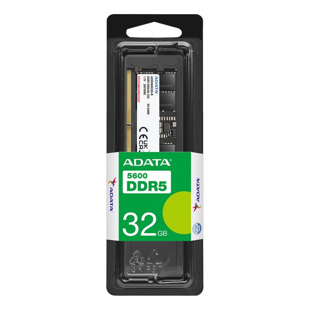 MEMORIA ADATA SODIMM DDR5 32GB 5600