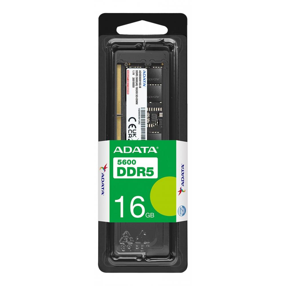 MEMORIA ADATA SODIMM DDR5 16GB 5600