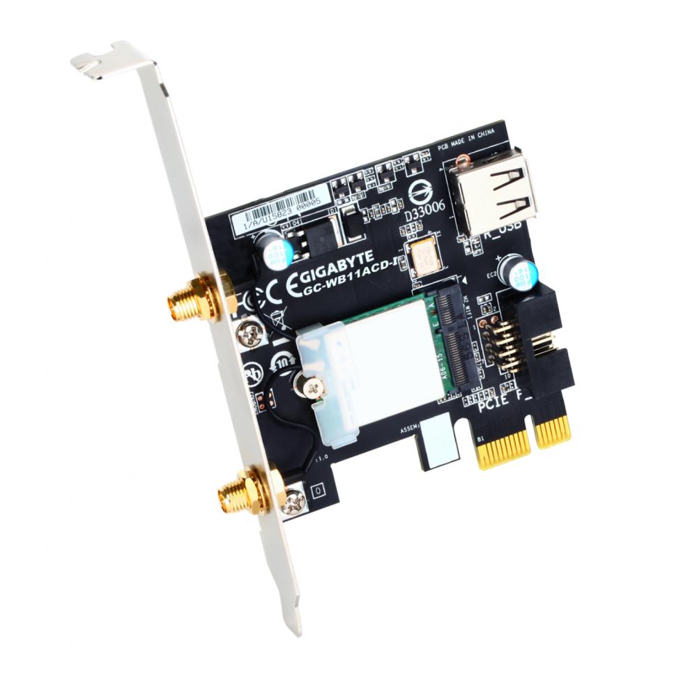 Modulo gigabyte PCI Express  bluethoot 4.0 WB11ACD-I