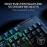 TECLADO GAMER RAZER BLACKWIDOW V4 X YELLOW-SW ESP