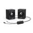 PARLANTE GENIUS SP-HF385BT MADERA BLACK GRAY