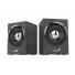 PARLANTE GENIUS SP-HF385BT MADERA BLACK GRAY