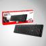Teclado genius slimstar 820 retroiluminado black usb
