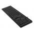 Teclado genius slimstar 820 retroiluminado black usb