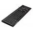 Teclado genius slimstar 820 retroiluminado black usb