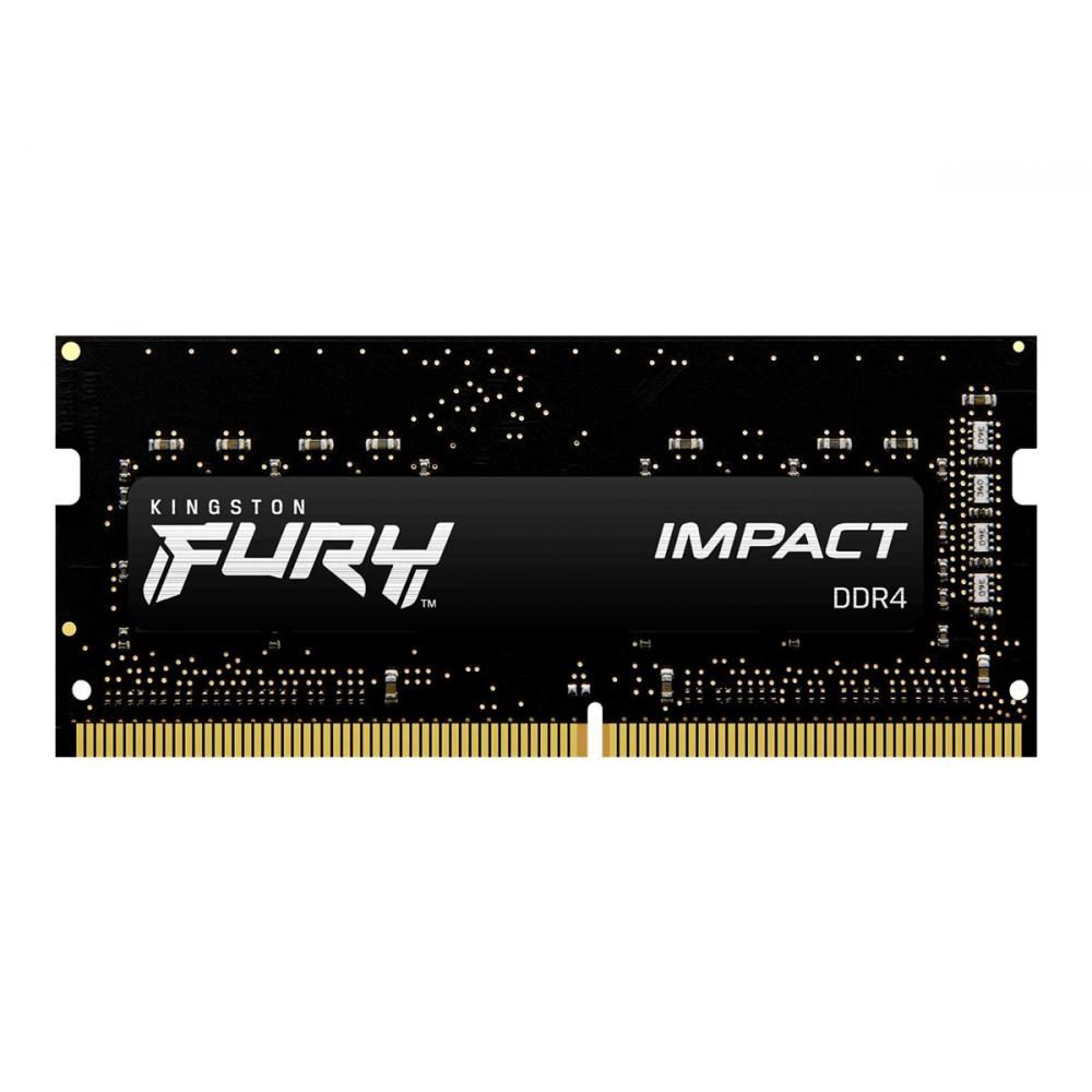 Memoria RAM Kingston 32GB 3200Mhz DDR4 SODIMM Fury Impact