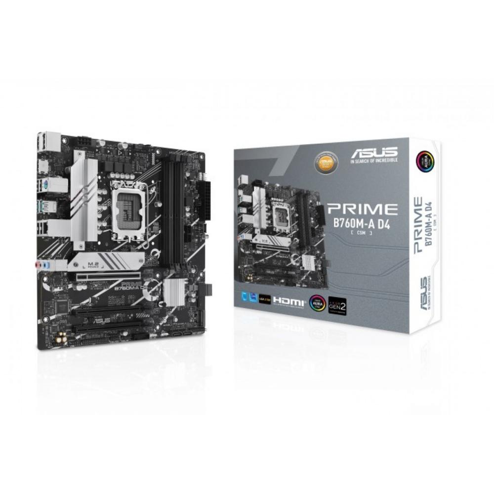 Mother asus (lga1700) prime b760m-a d4 csm
