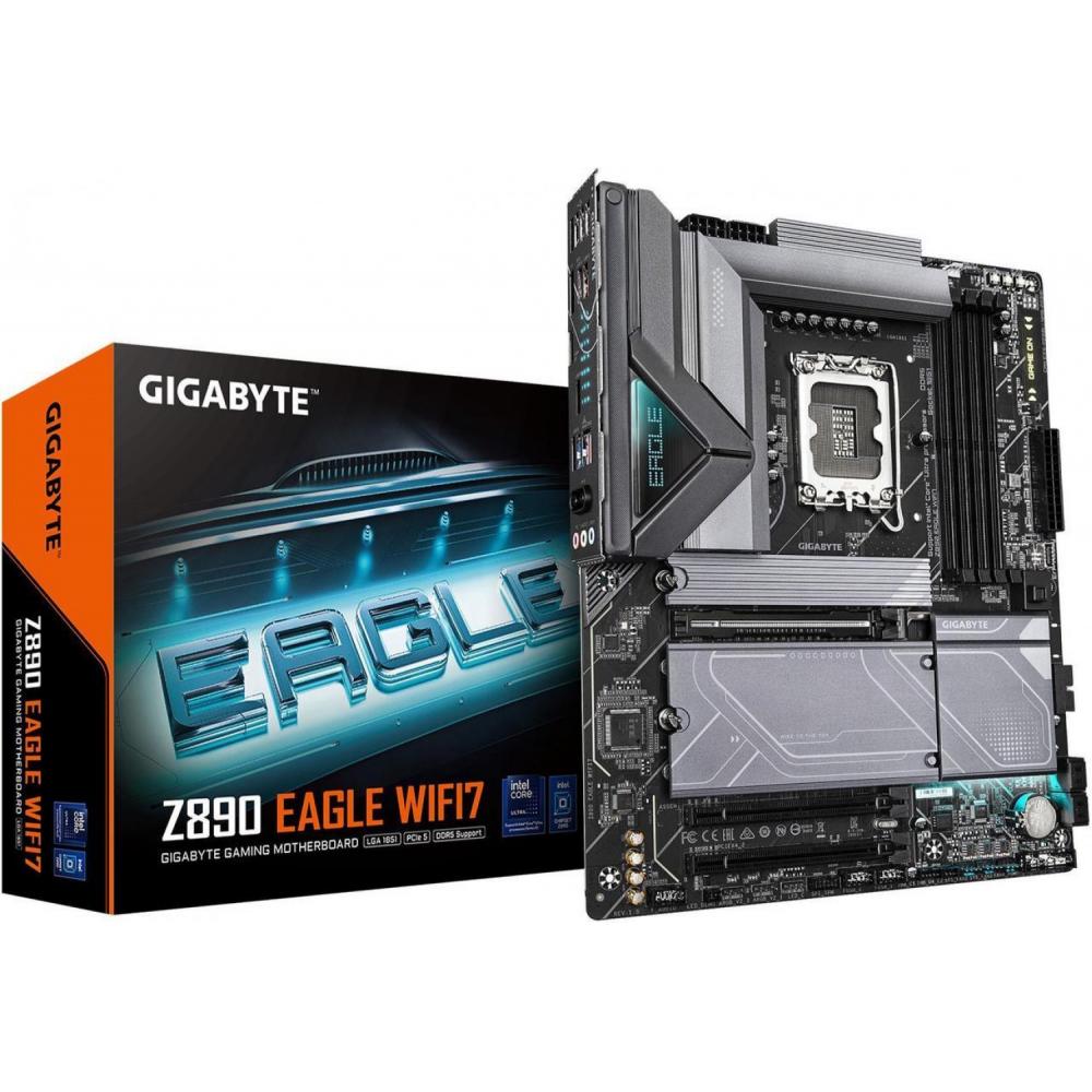 Mother gigabyte (lga1851) z890 eagle wifi7