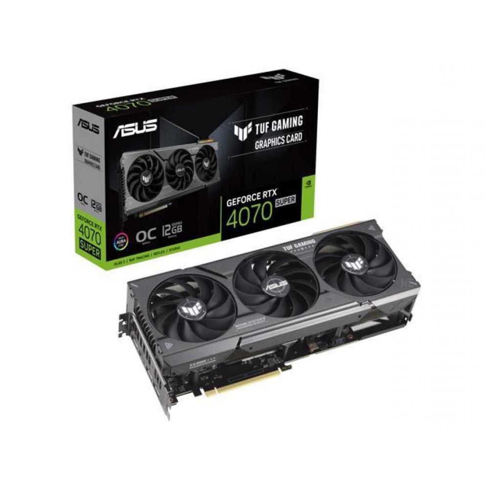 PLACA DE VIDEO ASUS TUF RTX 4070 S OC 12GB