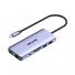 Adaptador hub hiksemi multifuncion tipo c 11 en 1 ds11