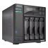 Almacenamiento asustor lockerstor 4 gen2 as6704t - servidor nas