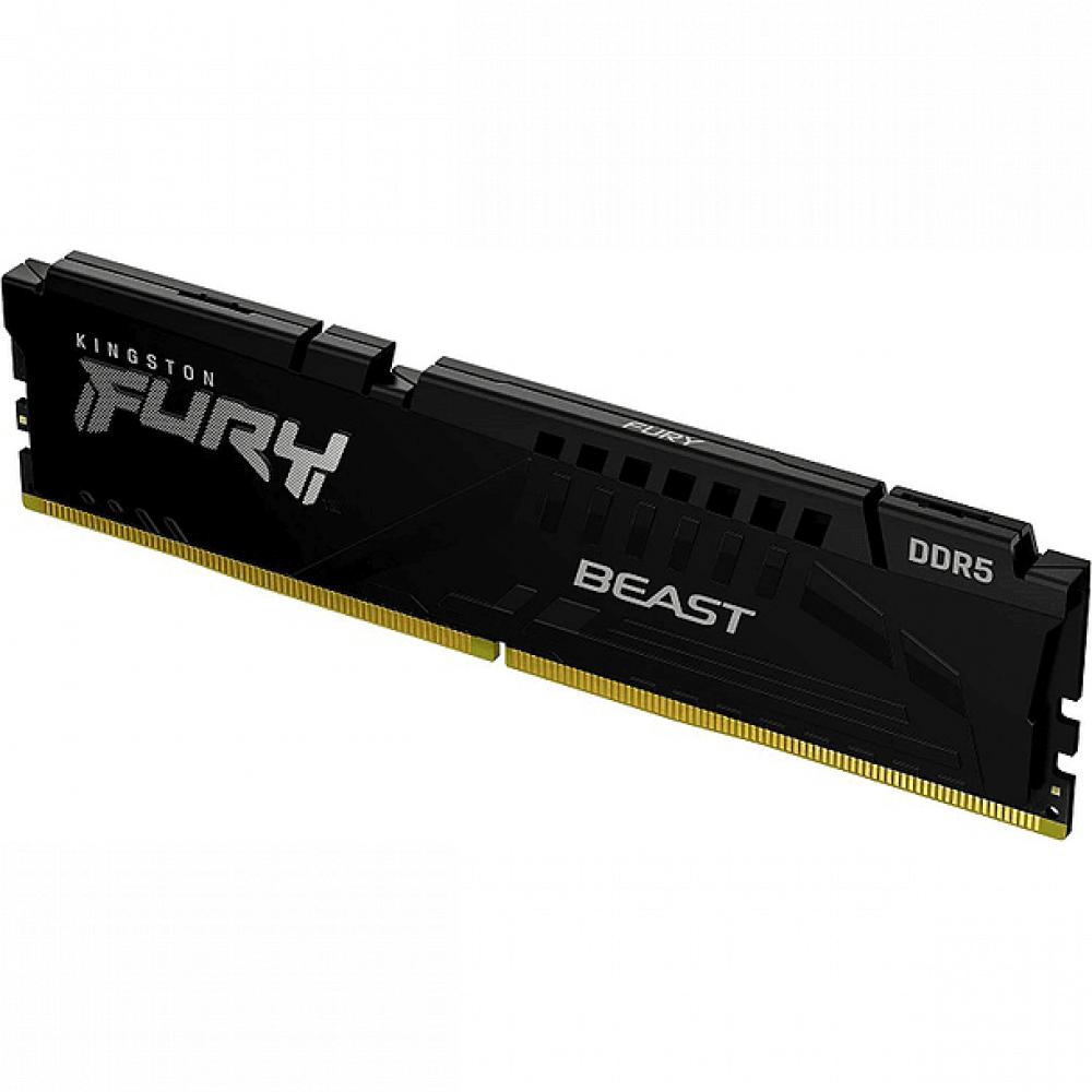 Memoria ram kingston 16 gb 6000 mhz ddr5 fury beast black