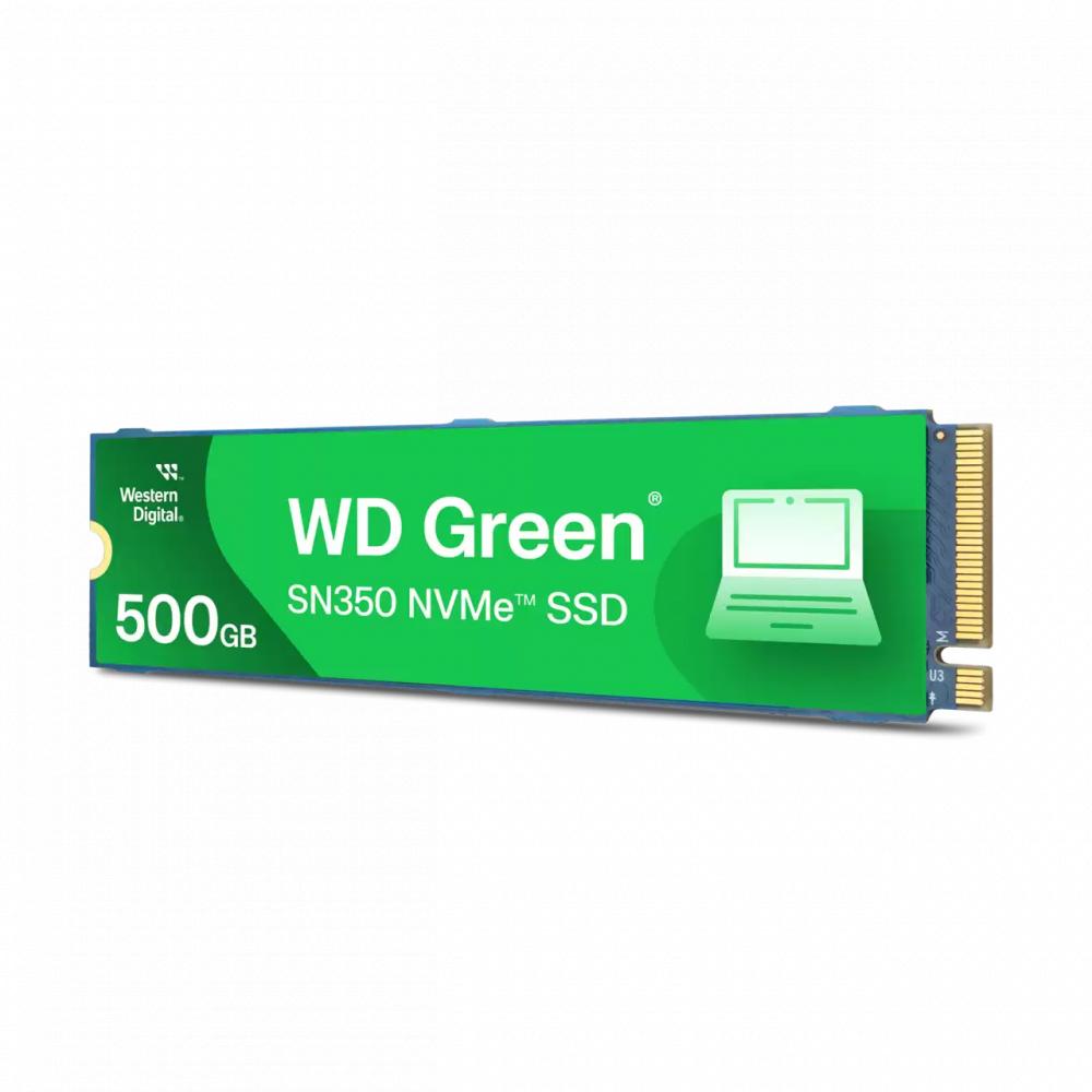 Disco solido interno Western Digital 500GB Green SN350 M.2 NVMe