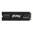 Disco solido interno kingston - ssd fury renegade 1000gb con disipador de calor