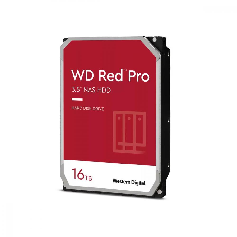 Disco duro interno western digital red 16tb sata 3.5