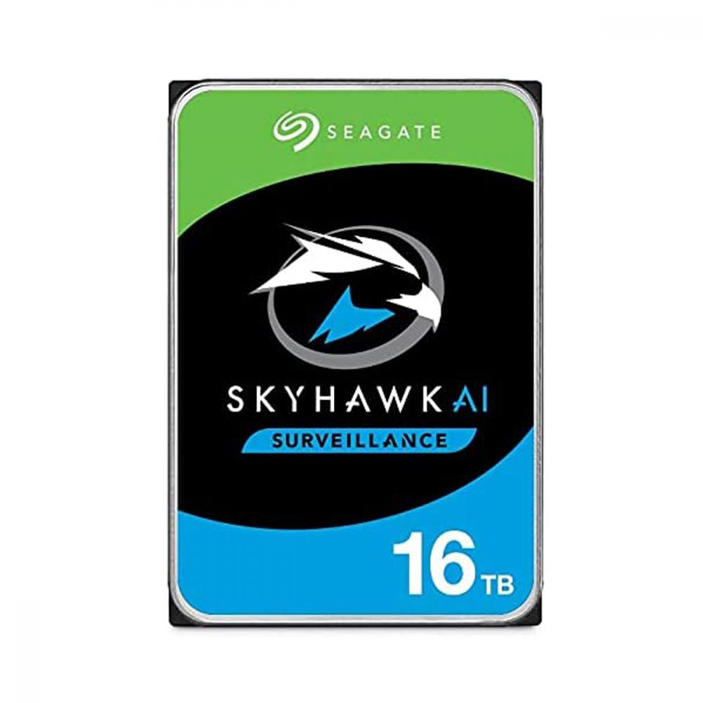 Disco Interno Seagate 16TB 3.5 SKYHAWK CRM