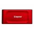 Disco solido externo Kingston - SSD 2TB XS1000 RED