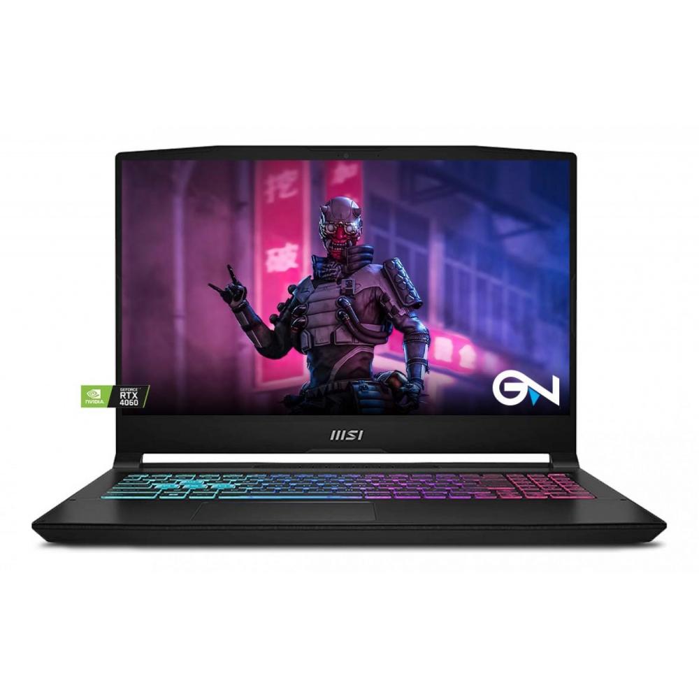 Notebook Msi Katana 15 B13VFK 15.6 FHD 144 Hz I7 13620H 16GB DDR5 512GB RTX 4060