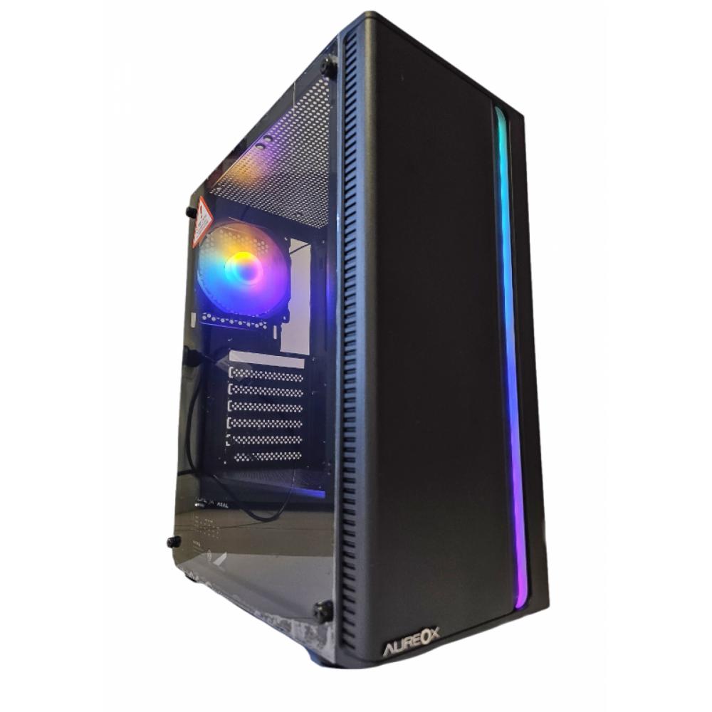 Gabinete gamer aureox skoll arx 200g