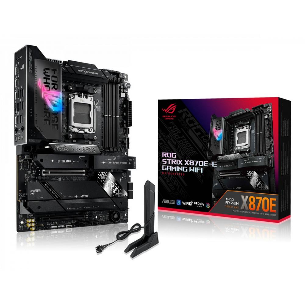 Mother asus (am5) rog strix x870e-e gaming wifi