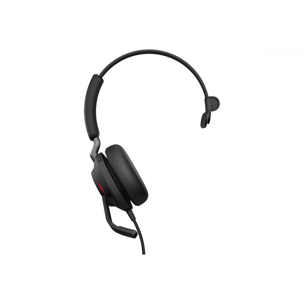 Auriculares jabra evolve2 40 uc monoaural
