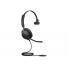 Auriculares jabra evolve2 40 uc monoaural