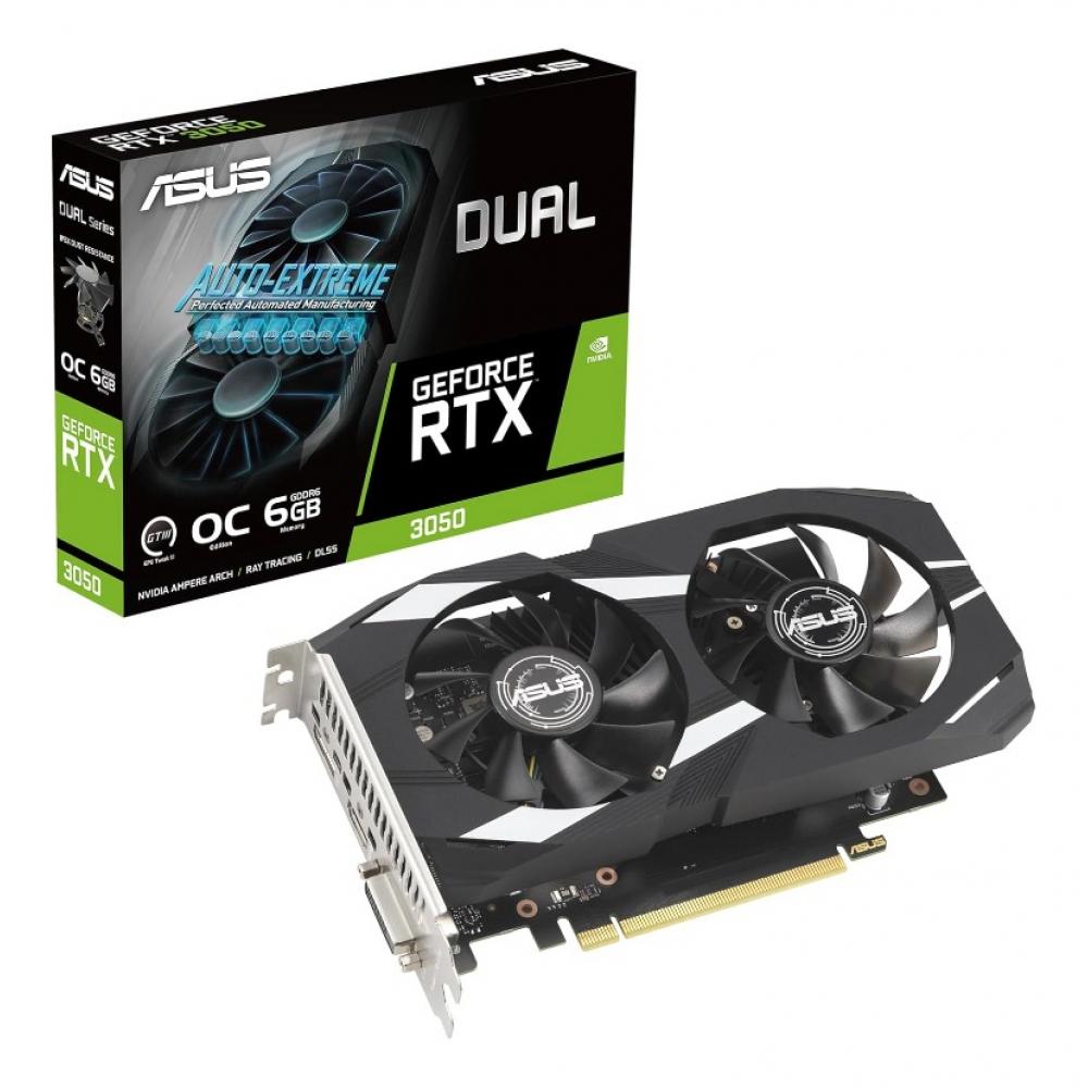 Placa de Video Asus Dual Nvidia Geforce Rtx 3050 6gb