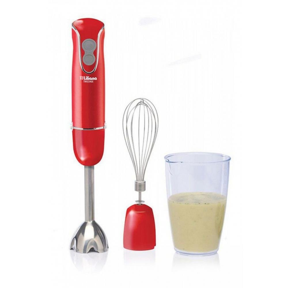 Liliana procesadora manual twistmix 450w rojo