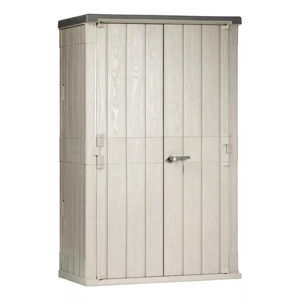 Deposito toomax exterior/jardin high stora way 1670l/130x75.6x206.2cm (091)