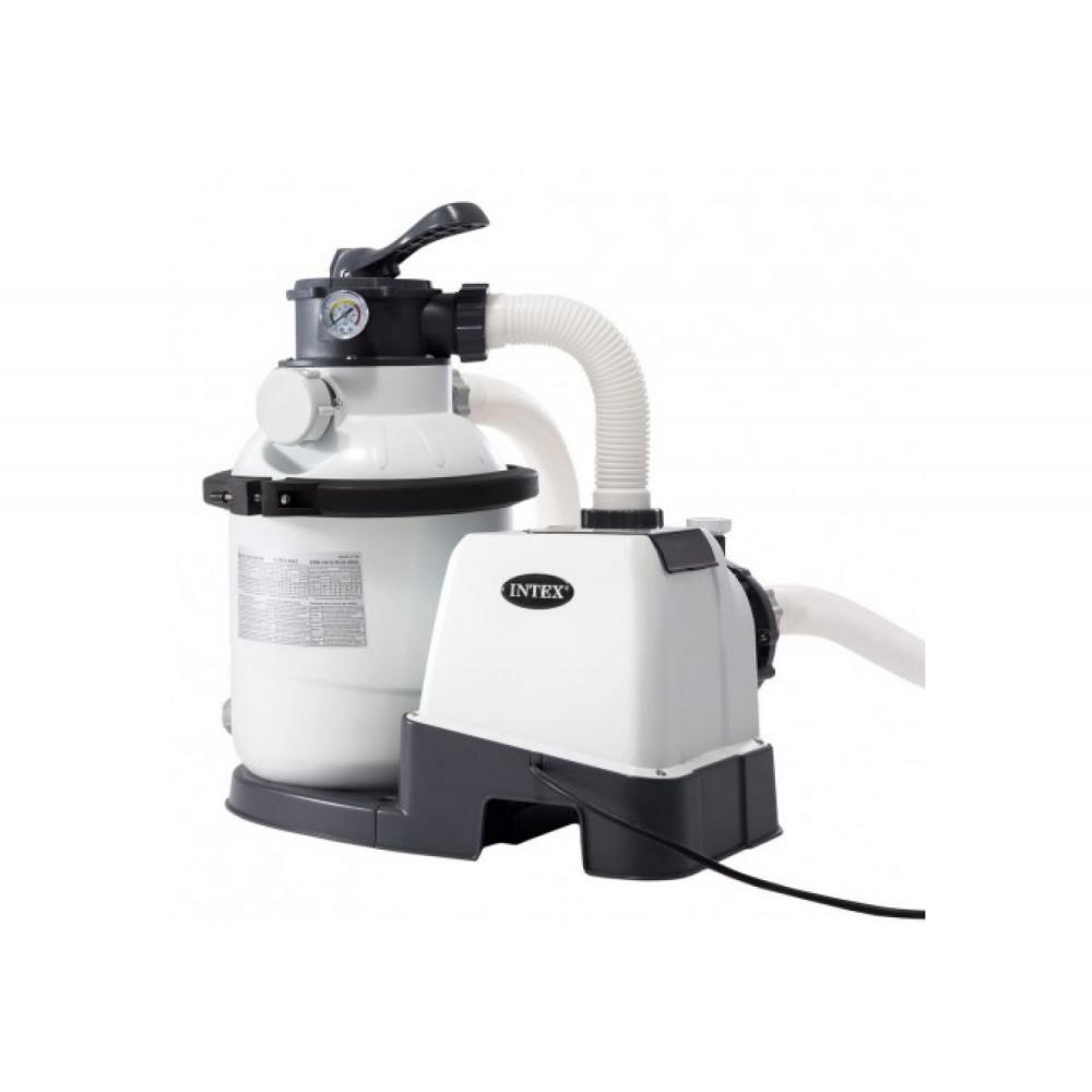 Bomba intex filtrante arena completa 0.25 hp 4500 lts/h 24499/6