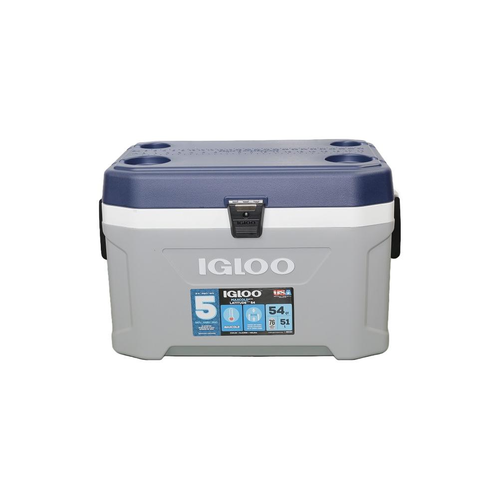 Conservadora igloo maxcold 54 54qt (51lt) gris 50543