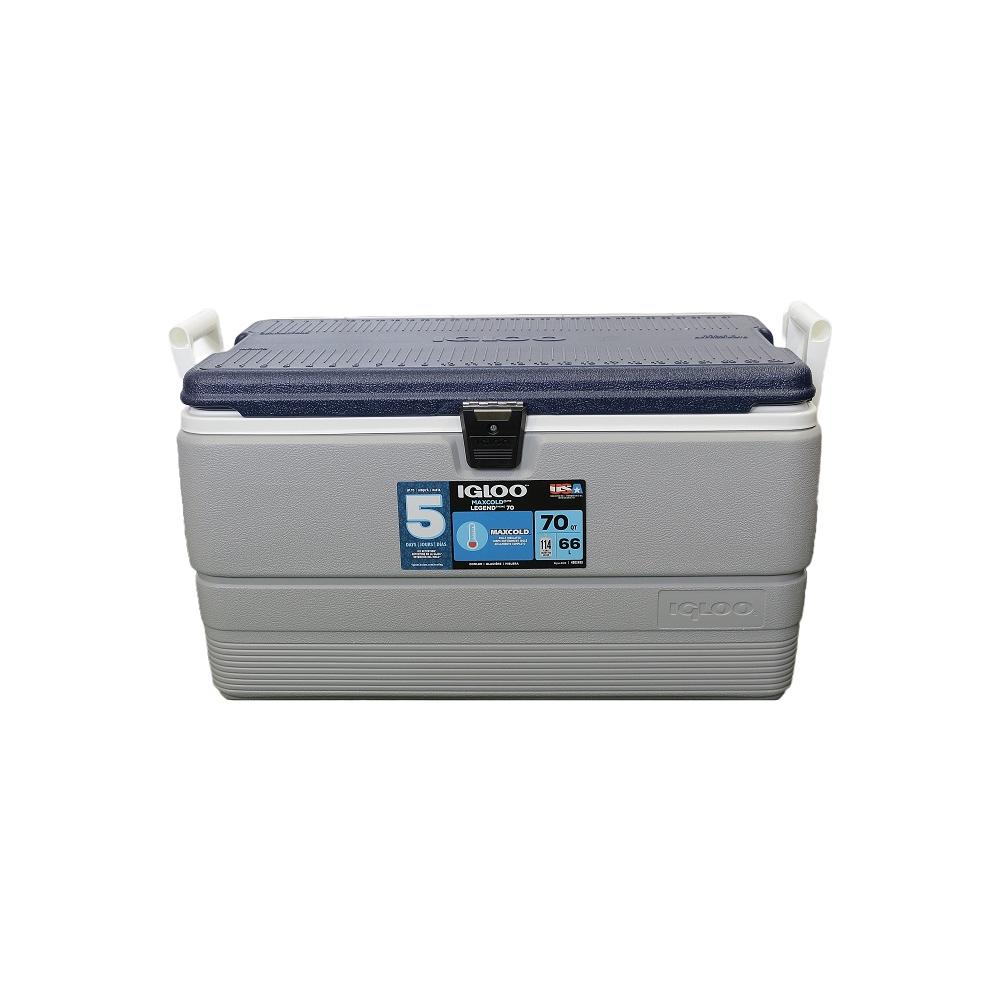 Conservadora igloo maxcold 70 qt ( 66 lts ) 50239 gris