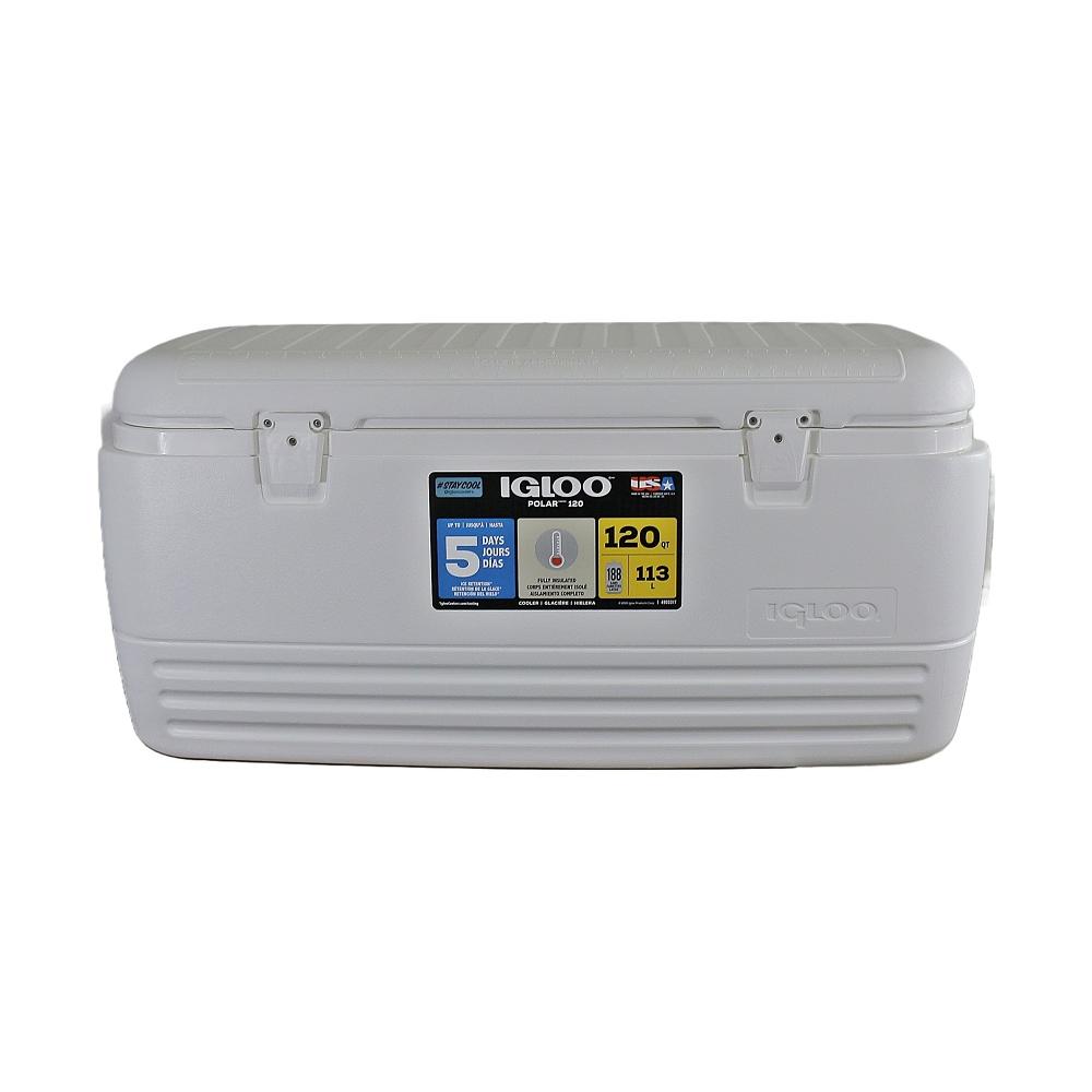Conservadora igloo polar 120 qt ( 113 lts ) 44577 blanca