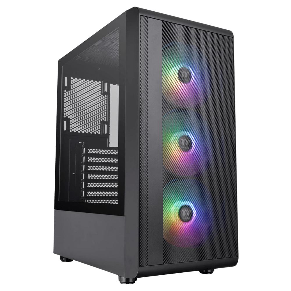 Gabinete Thermaltake 200TG Black