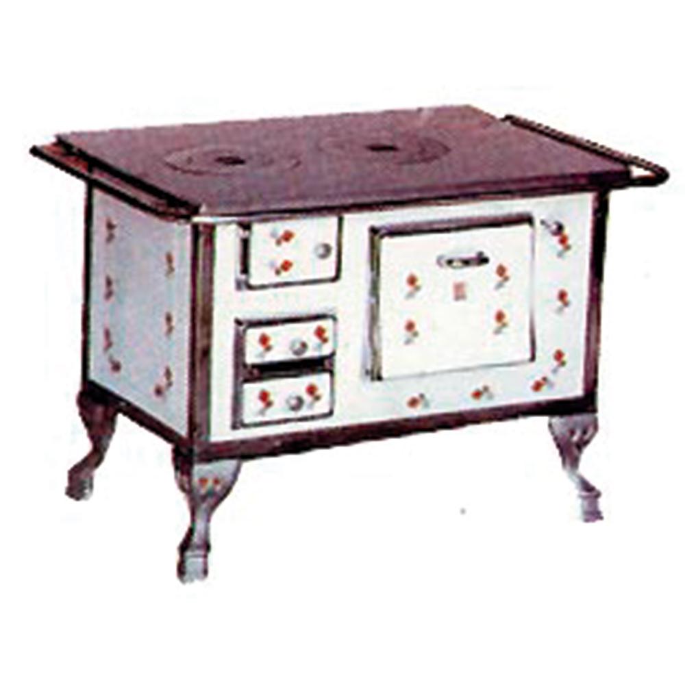 Cocina bram-metal Nro 2 (88,5 x 62,5 x 71) acero enlozado s/t