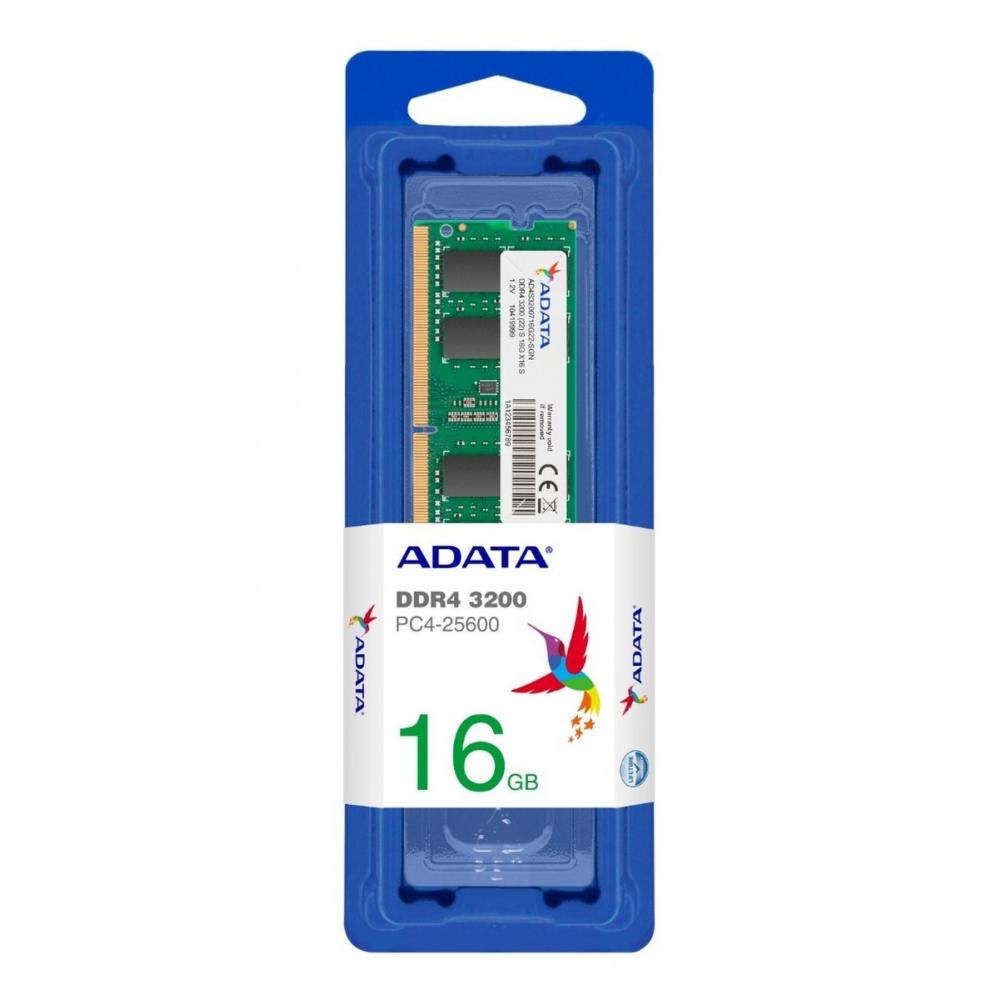 Memoria RAM Adata 16GB 3200Mhz DDR4 SODIMM