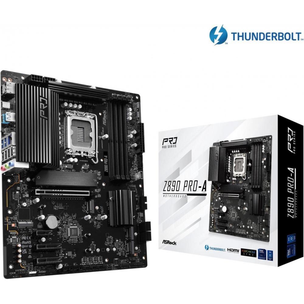 Mother asrock (LGA1851) Z890 PRO-A