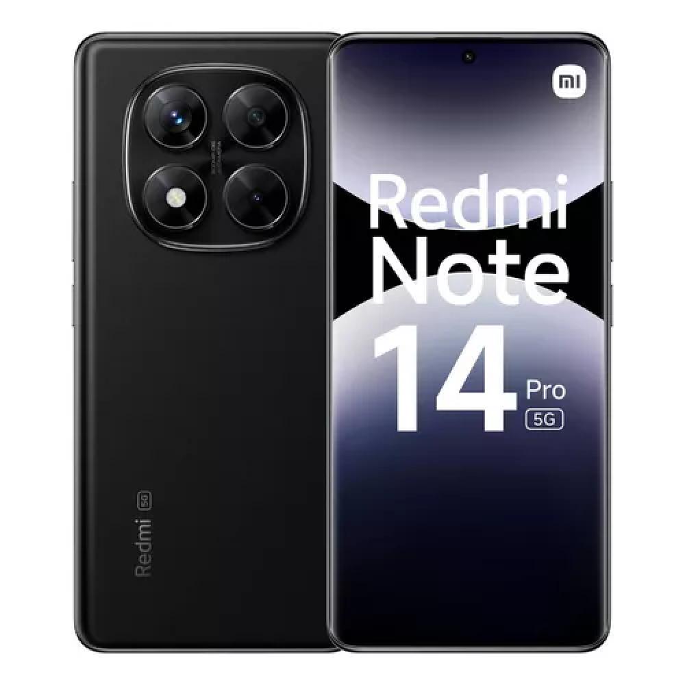 Celular Xiaomi Redmi Note 14 Pro 5g 256 Gb 8gb Ram 200 Mp Negro
