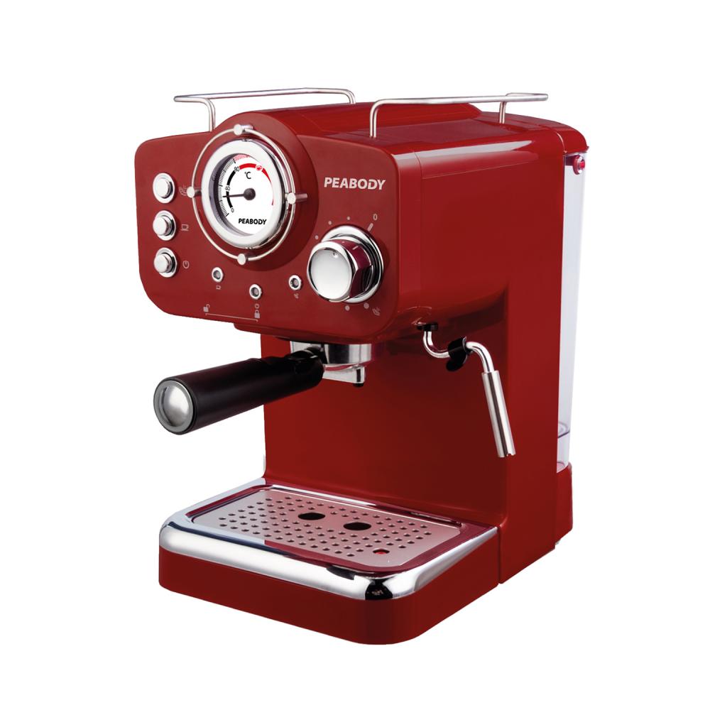 Cafetera Peabody Smartchef automatica roja expreso 220V