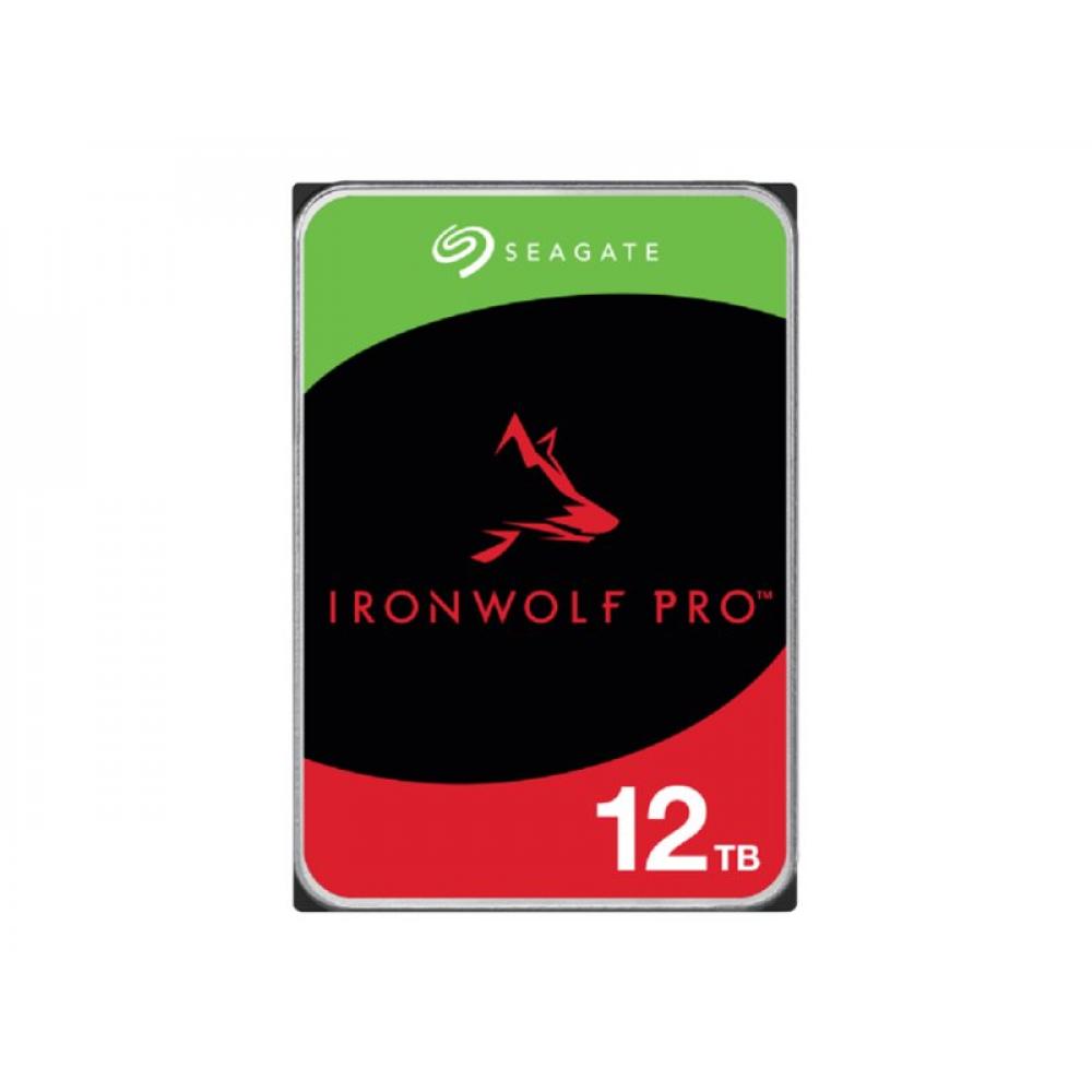 Disco duro interno Seagate 12TB 3.5 NAS IRONWOLF PRO